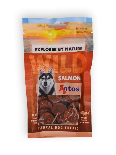 WILD Saumon 80 gr