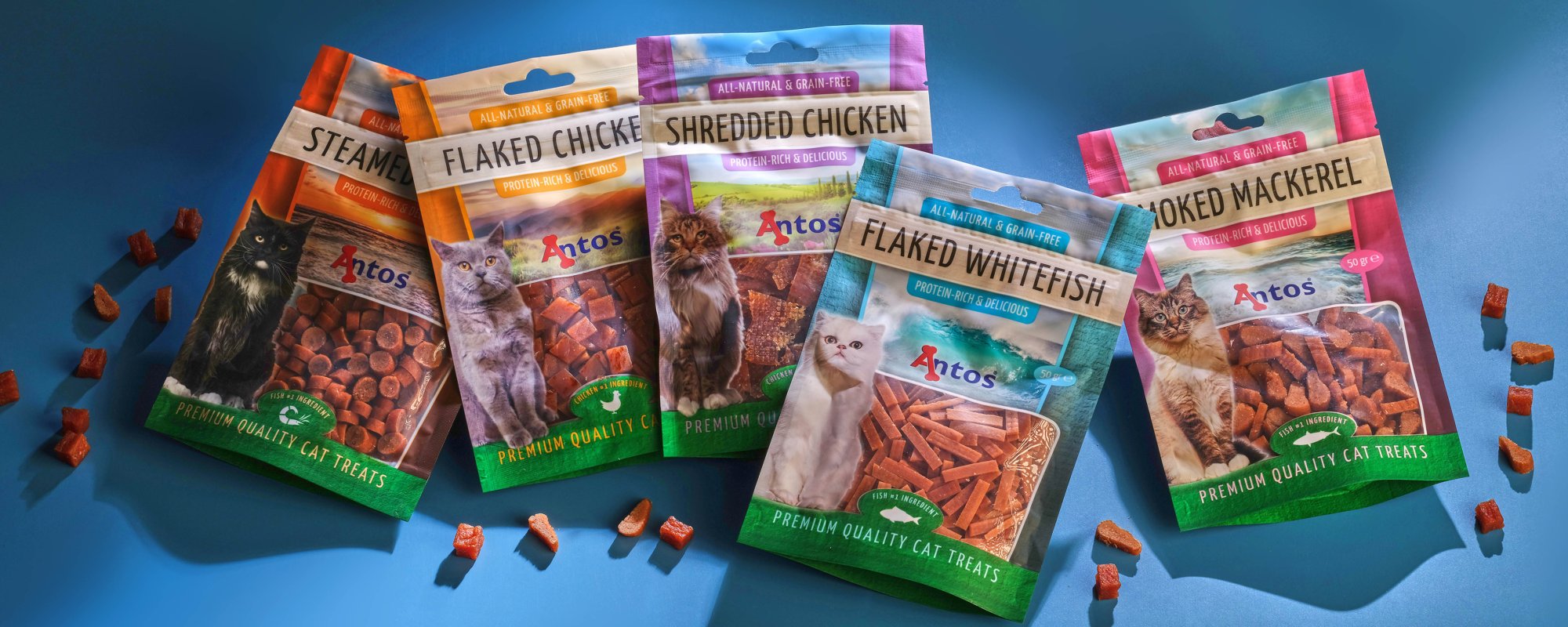 Antos – Spécialiste des en-cas pour chiens et chats