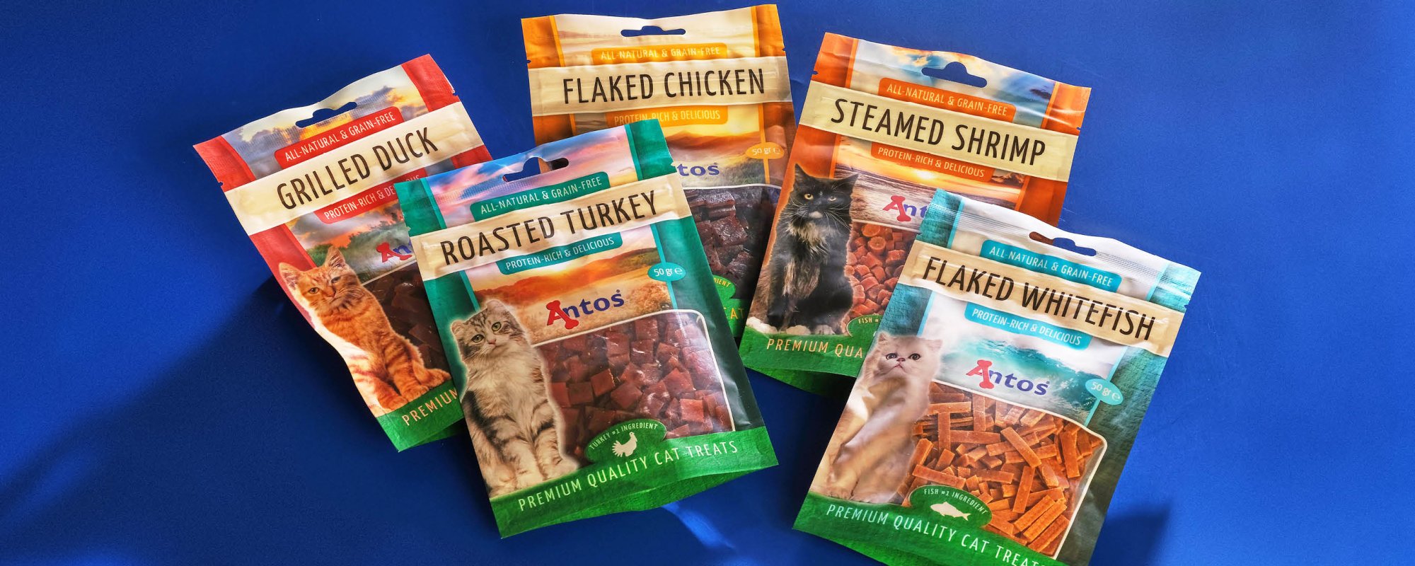 Antos – Spécialiste des en-cas pour chiens et chats