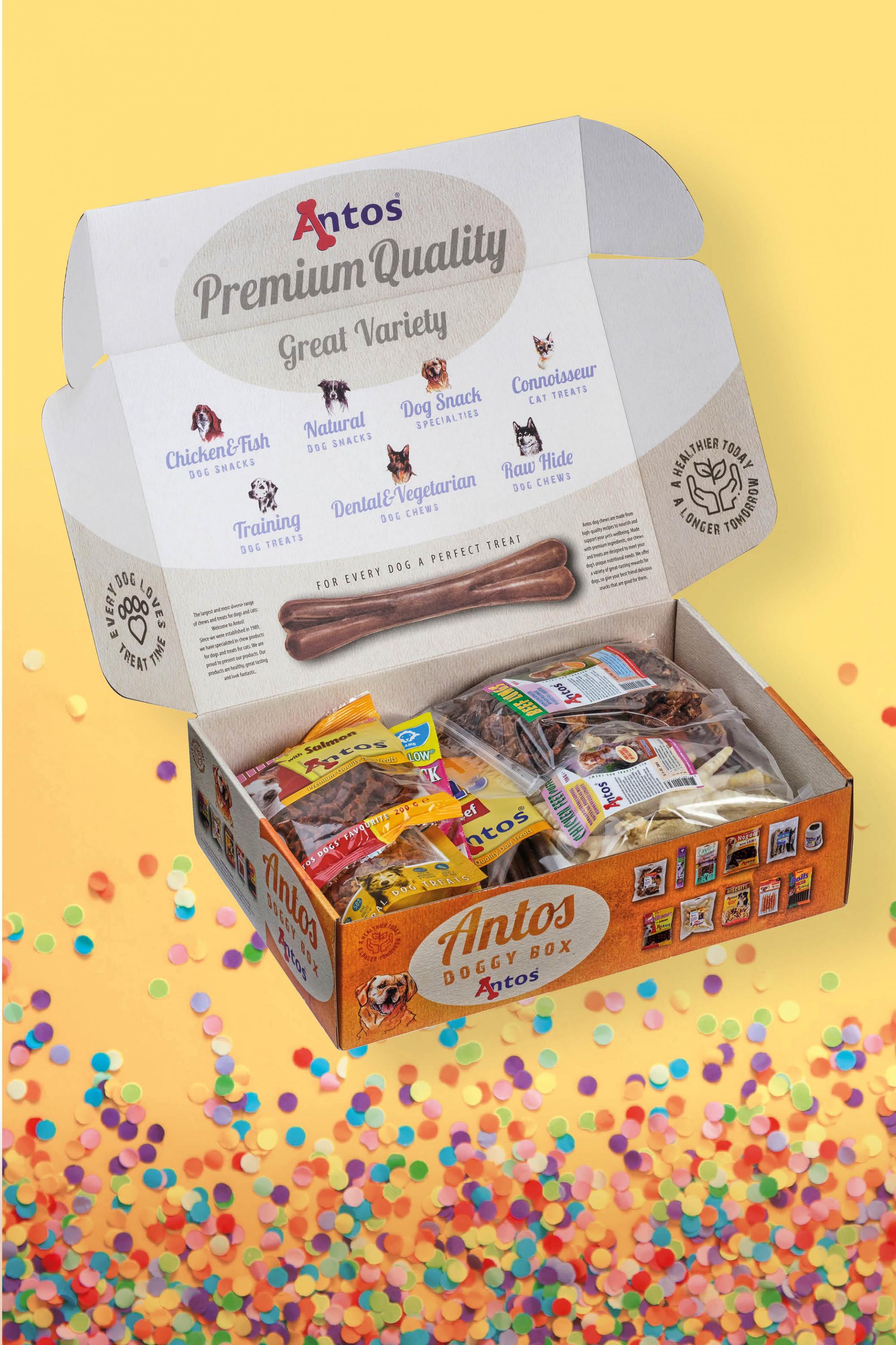 Boîte-cadeau pour chiens Boîte-cadeau pour chiens