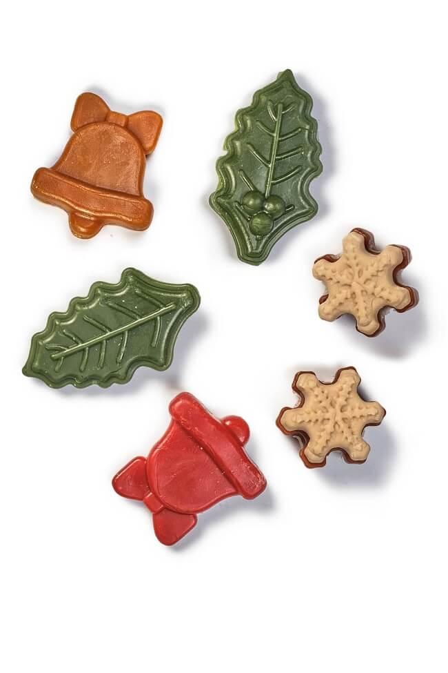 Friandises de Noël pour chiens