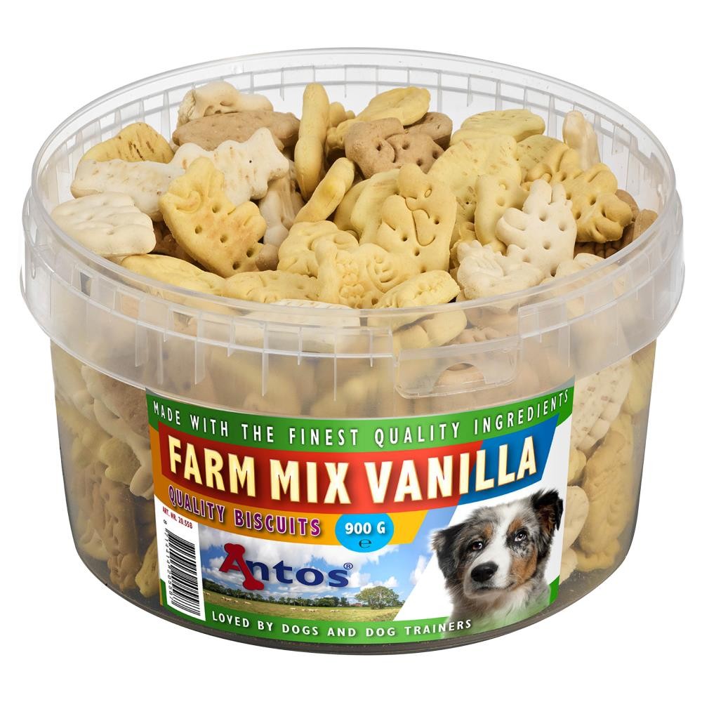 Ferme Mix Vanille 900 gr