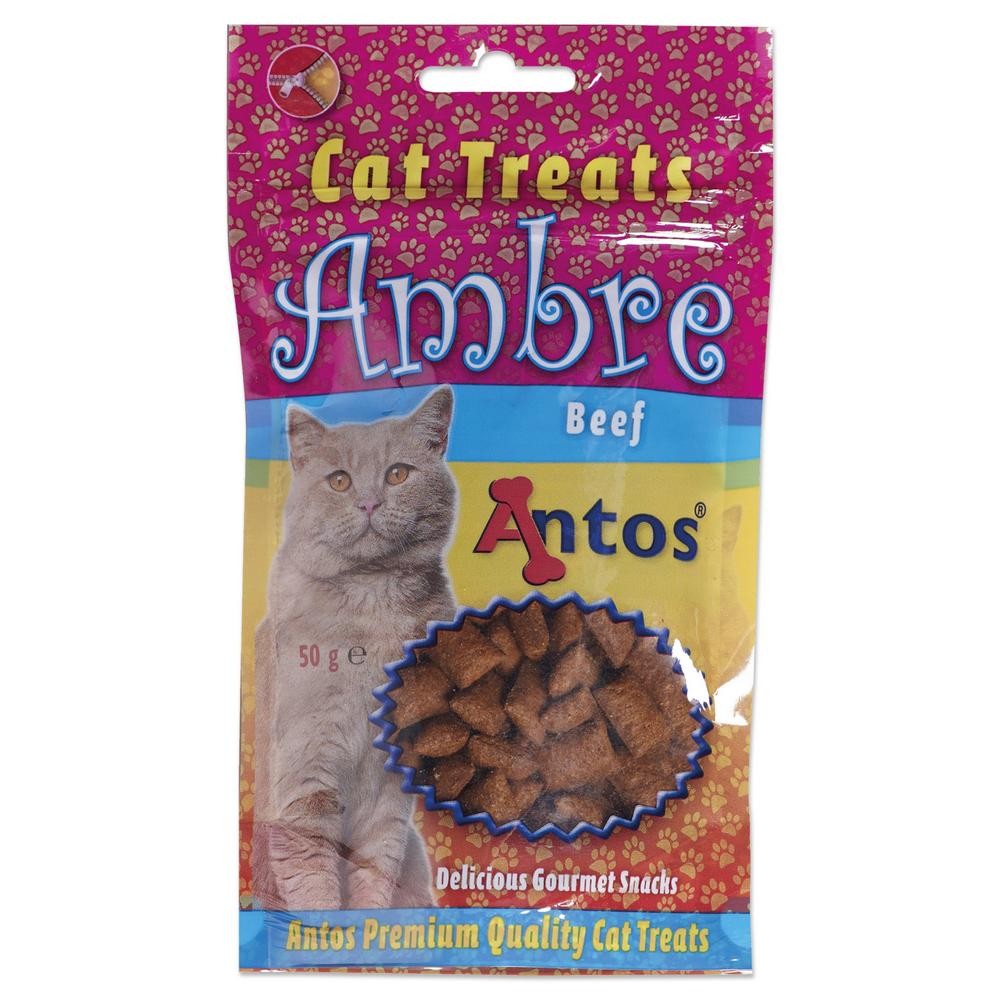 Cat Treats Ambre Boeuf 50 gr