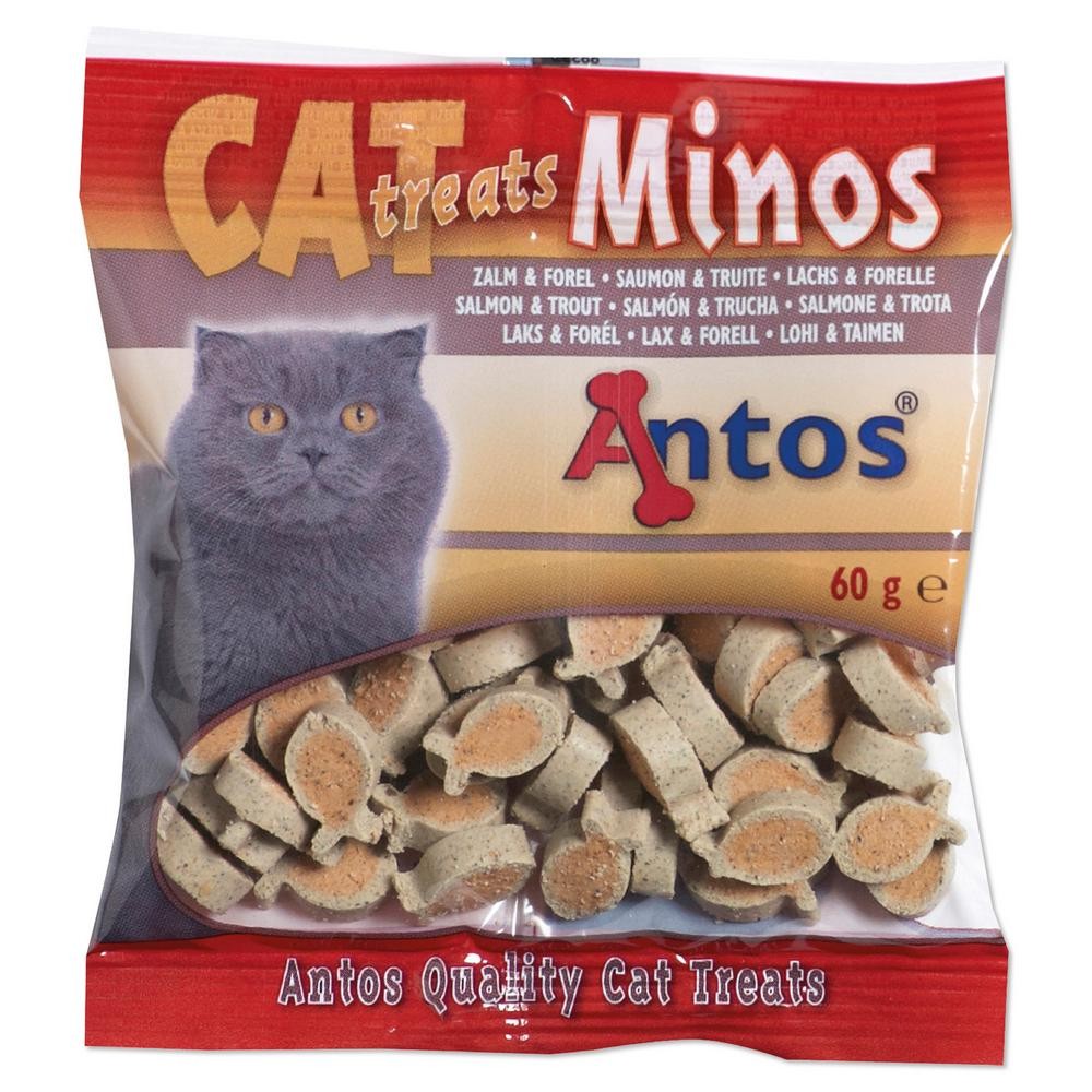 Cat Treats Minos Saumon&Truite