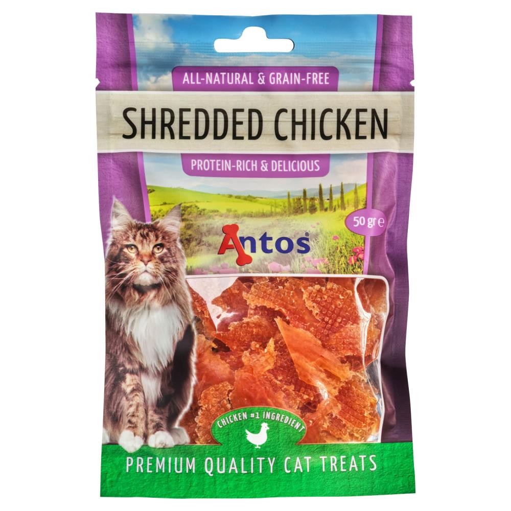 Cat Treats Shredded Poulet 50 gr