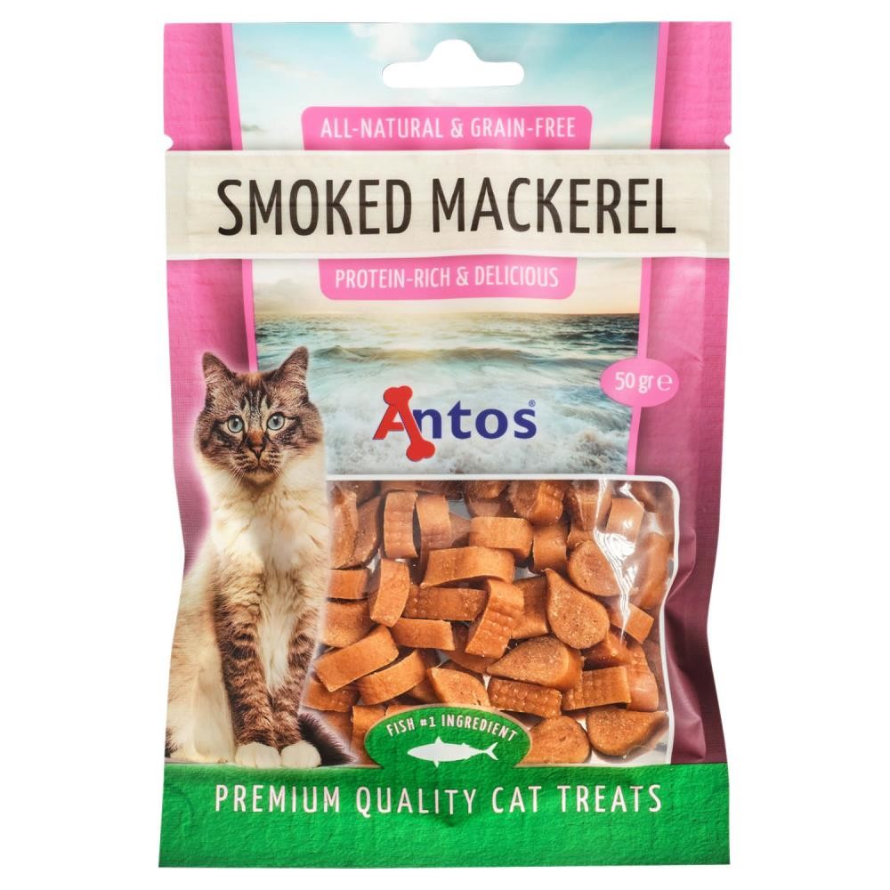 Cat Treats Smoked Maquerel 50 gr