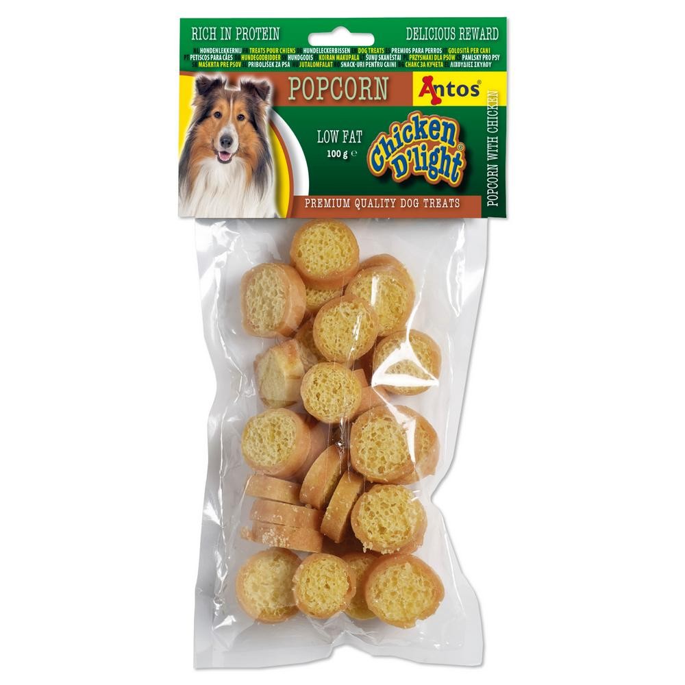 Chicken D'light Popcorn 100 gr
