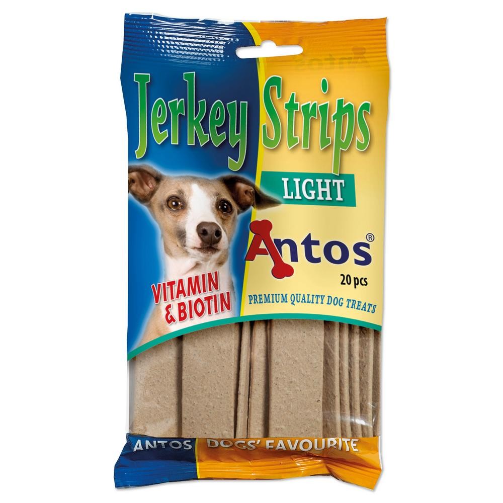 Jerkey Strips Light 20 pces