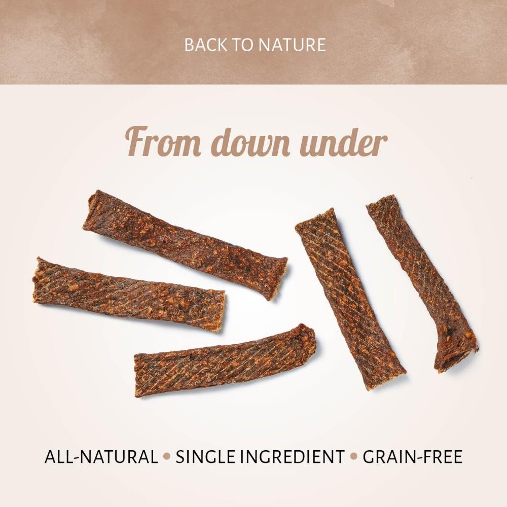 Bandes de Viande de Kangourou 200 gr Antos