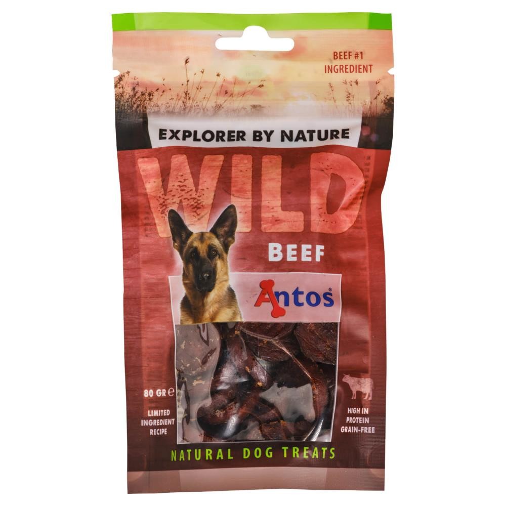 WILD Boeuf 80 gr