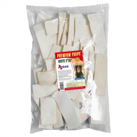 2"x6'' Premium Chips Blanc 1 kg