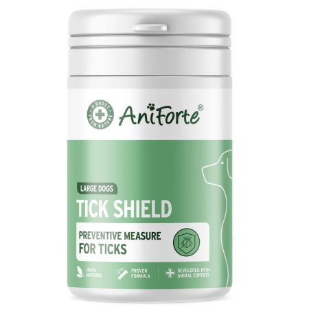 AniForte® Gélules Protection Anti-Tiques Grands Chiens 60 pièces