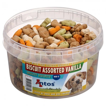 Biscuit Assorties Vanille 900 gr 