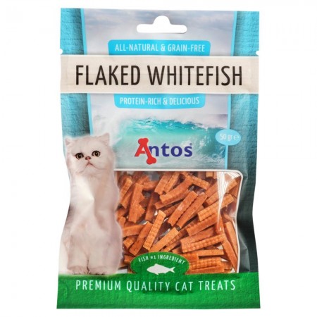 Cat Treats Flaked Corégone 50 gr