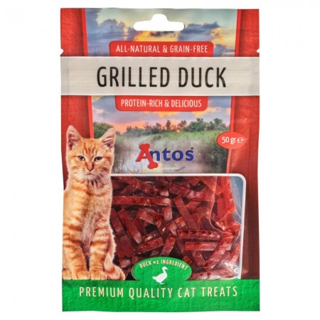 Cat Treats Grilled Canard 50 gr