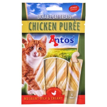 Cat Treats Purée Poulet 4 pce