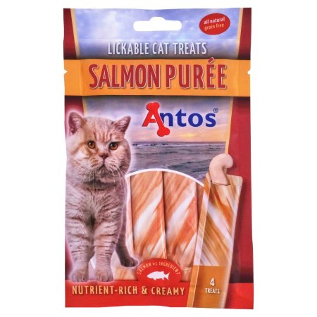 Cat Treats Purée Saumon 4 pce
