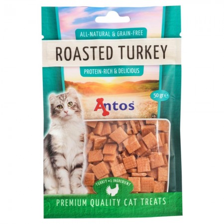 Cat Treats Roasted Dinde 50 gr