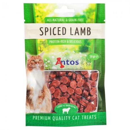 Cat Treats Spiced Agneau 50 gr