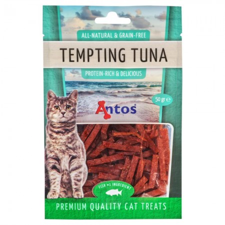 Cat Treats Tempting Thon 50 gr