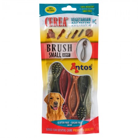 Cerea Brush Small 11 cm 4 pces