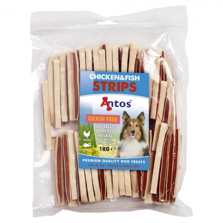 Chicken&Fish Strips 1 kg