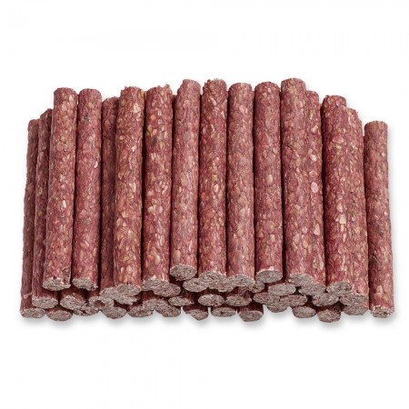 Crunchy Munchy Sticks 5" 15 mm Rouge