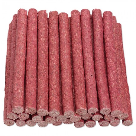 Crunchy Munchy Sticks 10" 20 mm Rouge