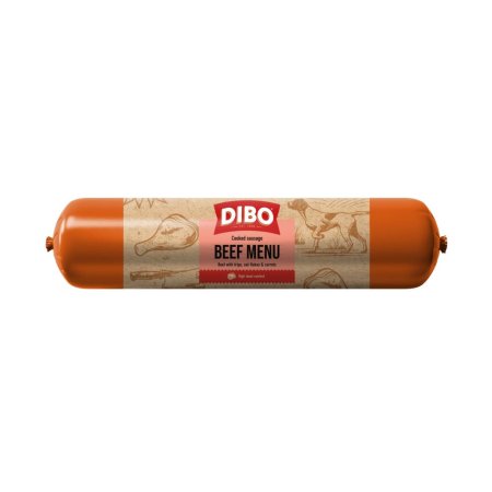 DIBO Saucisse Cuite Menu Bœuf 800 gr