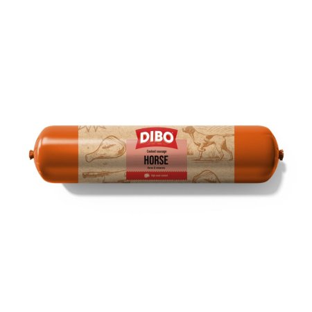 DIBO Saucisse Cuite Pur Cheval 800 gr