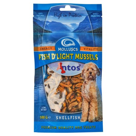 Fish D'light Mussels 100 gr
