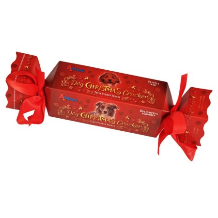 Cracker de Noël pour chien