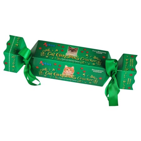 Cracker de Noël pour chat