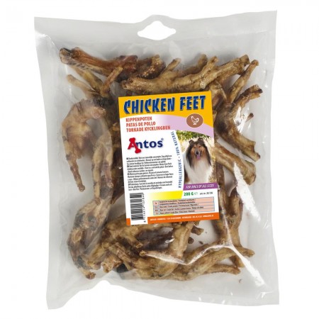 Pattes de Poulet Séché 200 gr