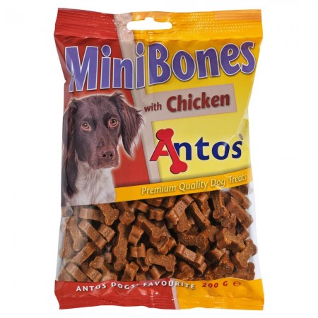 Mini Bones Poulet 200 gr