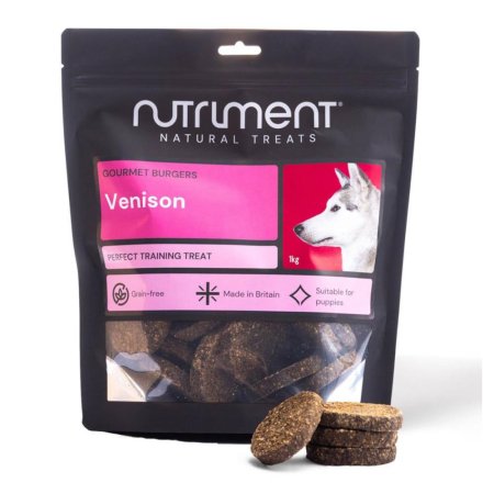 Nutriment Burgers Cerf 1 kg