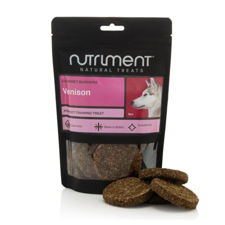 Nutriment Burgers Cerf 200 gr