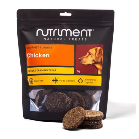 Nutriment Burgers Poulet 1 kg