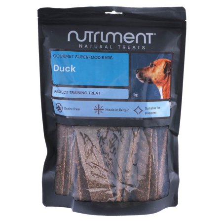 Nutriment Barres Superfood Canard 1 kg