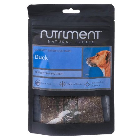 Nutriment Barres Superfood Canard 3 pces