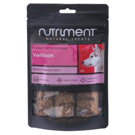 Nutriment Barres Superfood Cerf 3 pces