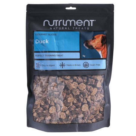 Nutriment Bouchées d’Entraînement Canard 1 kg