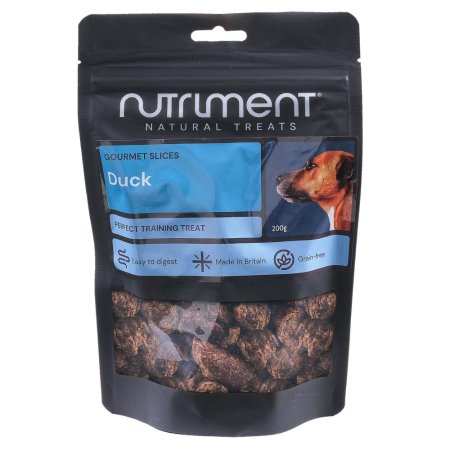 Nutriment Bouchées d’Entraînement Canard 200 gr