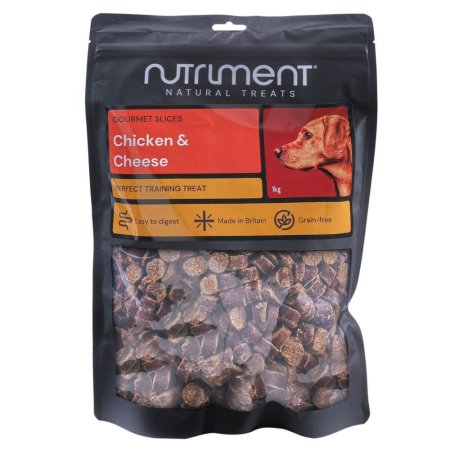 Nutriment Bouchées d’Entraînement Poulet&Fromage 1 kg