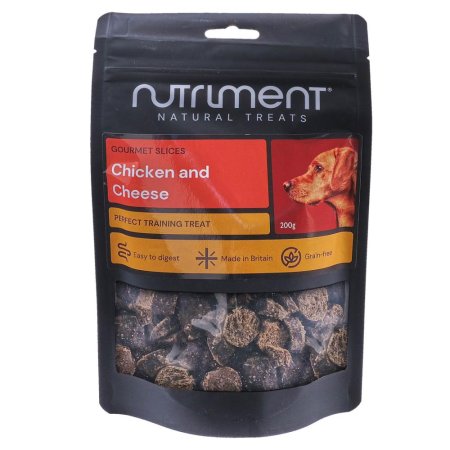 Nutriment Bouchées d’Entraînement Poulet&Fromage 200 gr