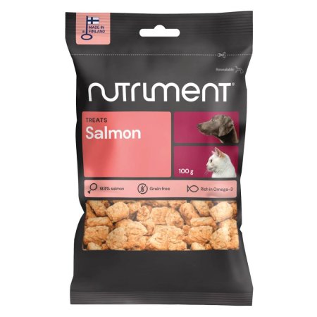 Nutriment Salmon Treat 100 gr