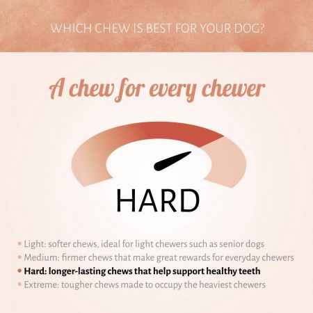 Raw Hide White + Chicken Donut 3½'' 50 pces