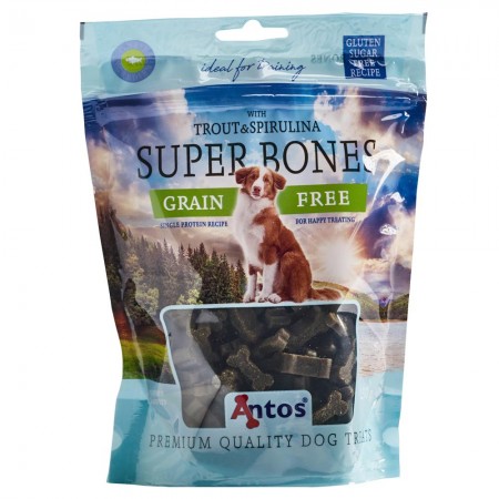 Super Bones Truite&Spiruline 150 gr