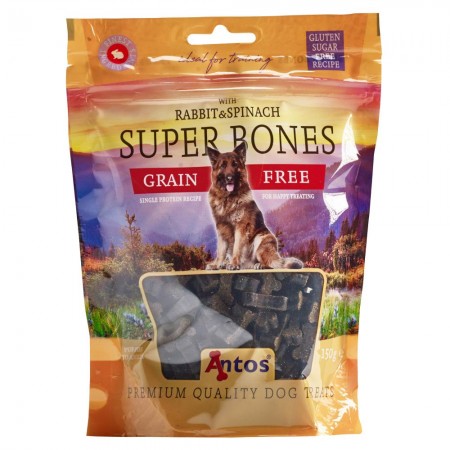 Super Bones Lapin&Épinard 150 gr