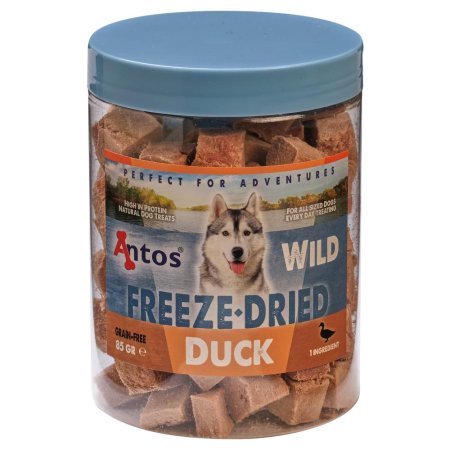 WILD Sauvage Lyophilisé Canard 85 gr